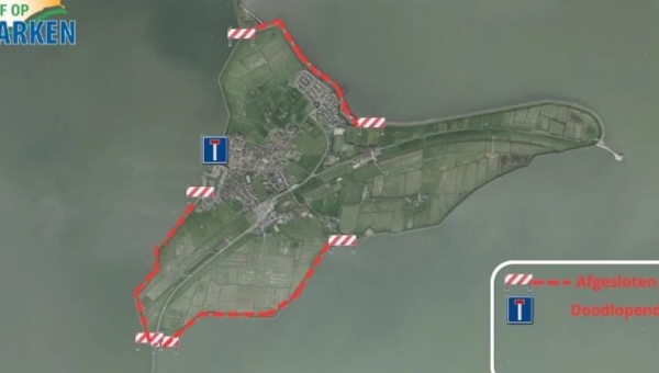 Weekbericht afsluitingen (week 19: 5 t/m 9 mei)